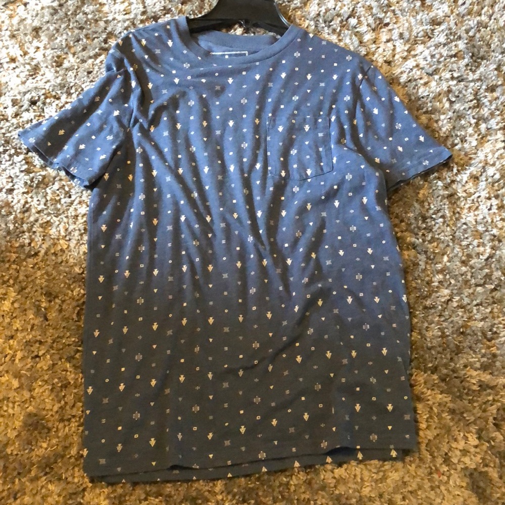 Urban pipeline graphic pocket tee